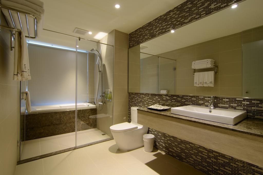 Grand Crystal Hotel Cidade de Hsinchu Quarto foto