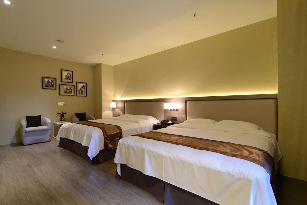 Grand Crystal Hotel Cidade de Hsinchu Quarto foto