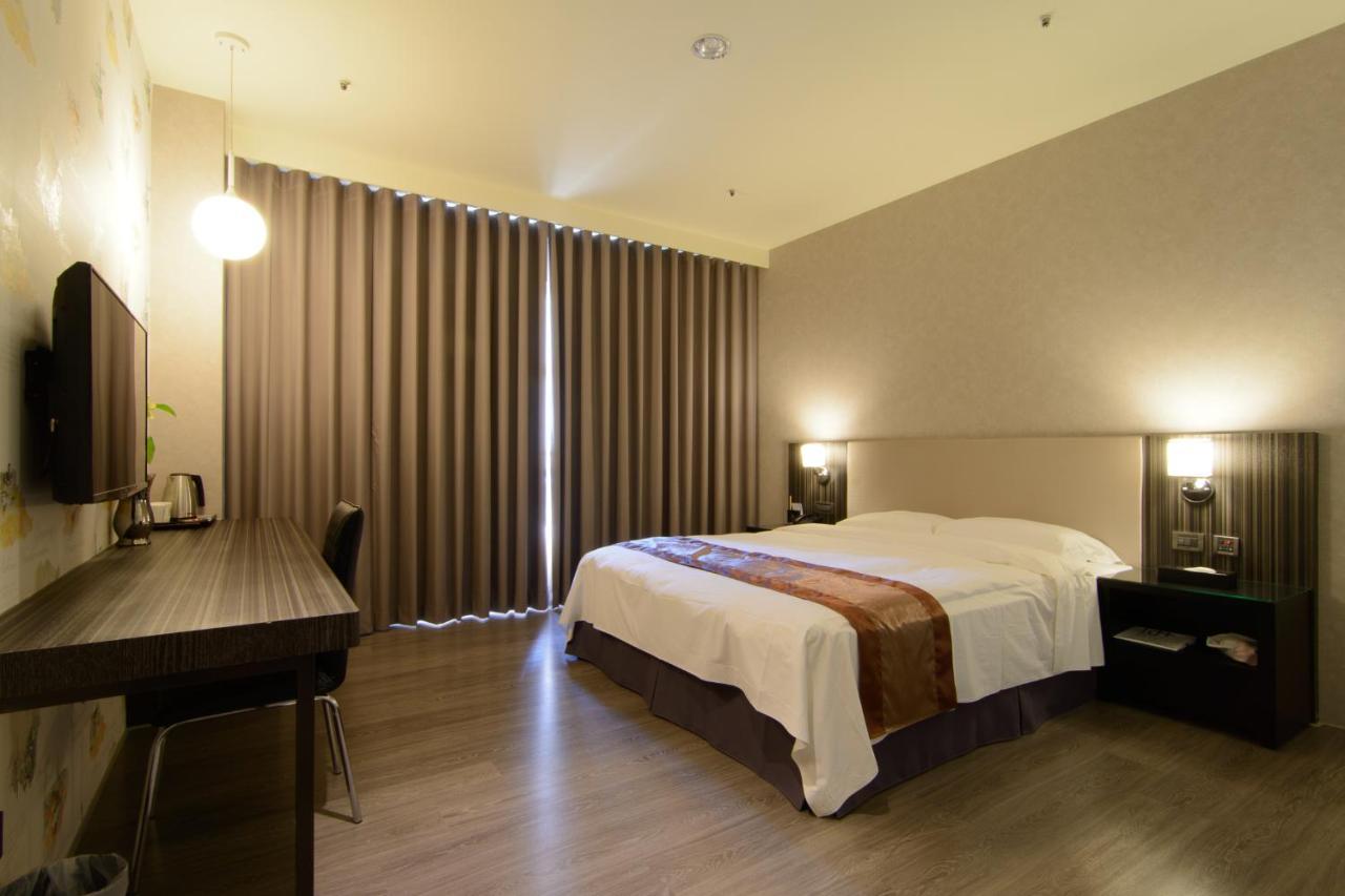 Grand Crystal Hotel Cidade de Hsinchu Exterior foto
