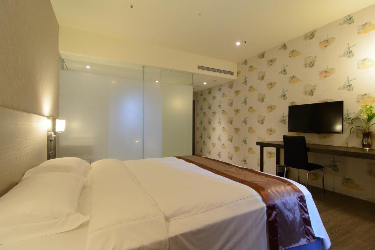 Grand Crystal Hotel Cidade de Hsinchu Exterior foto