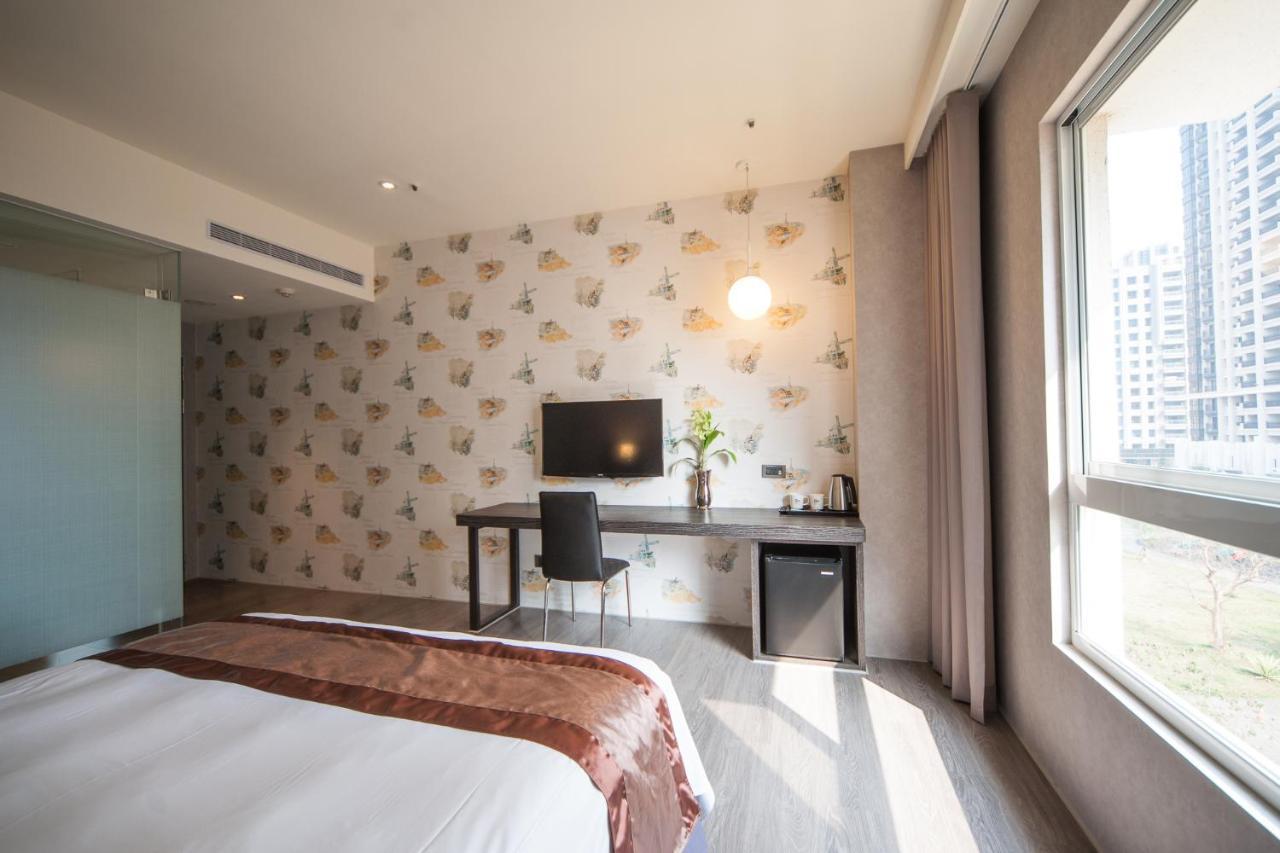 Grand Crystal Hotel Cidade de Hsinchu Exterior foto